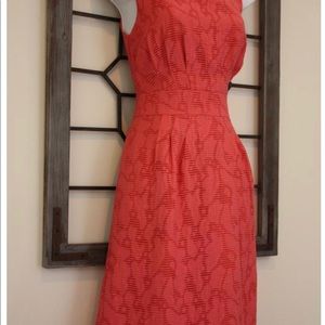 Coral (Pink) Sleeveless Cocktail Dress Size 0 (XS)